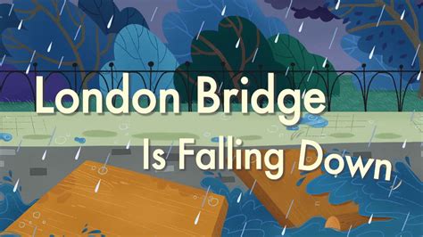 story behind london bridge is falling down